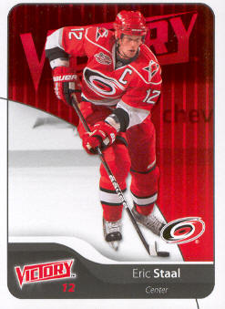 2011-12 Upper Deck Victory #36 Eric Staal