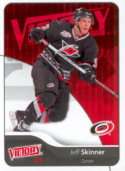 2011-12 Upper Deck Victory #37 Jeff Skinner