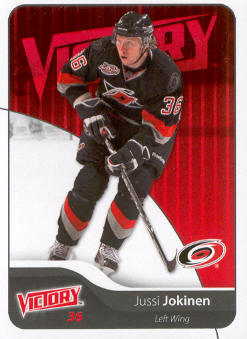2011-12 Upper Deck Victory #38 Jussi Jokinen