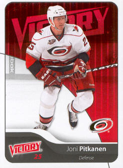 2011-12 Upper Deck Victory #40 Joni Pitkanen