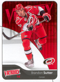 2011-12 Upper Deck Victory #41 Brandon Sutter