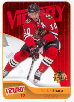 2011-12 Upper Deck Victory #43 Patrick Sharp