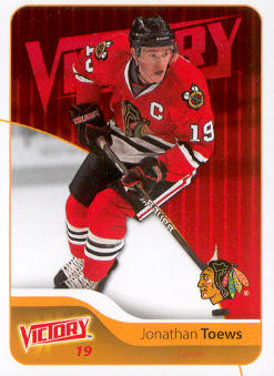 2011-12 Upper Deck Victory #44 Jonathan Toews