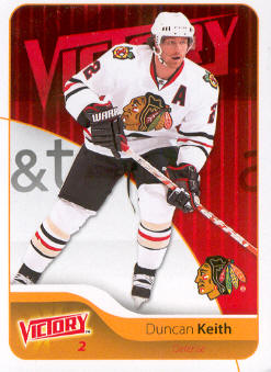 2011-12 Upper Deck Victory #46 Duncan Keith
