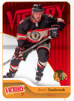 2011-12 Upper Deck Victory #47 Brent Seabrook