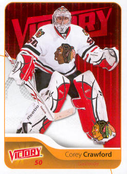 2011-12 Upper Deck Victory #49 Corey Crawford