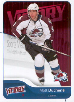 2011-12 Upper Deck Victory #51 Matt Duchene