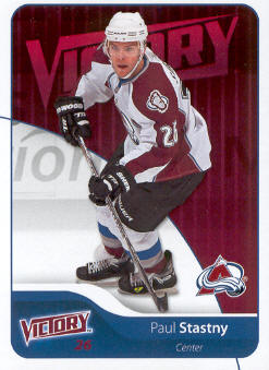2011-12 Upper Deck Victory #52 Paul Stastny
