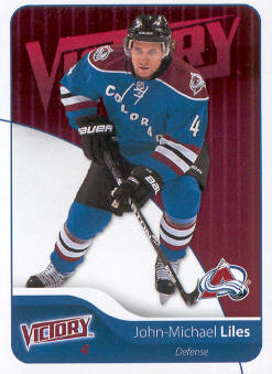 2011-12 Upper Deck Victory #53 John-Michael Liles