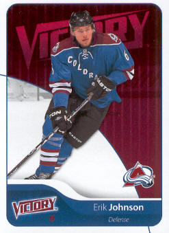 2011-12 Upper Deck Victory #54 Erik Johnson