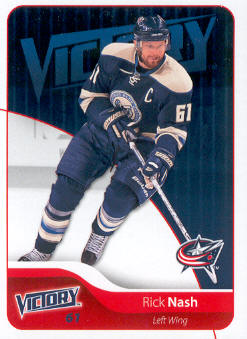 2011-12 Upper Deck Victory #56 Rick Nash