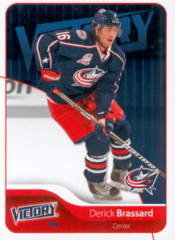 2011-12 Upper Deck Victory #57 Derick Brassard