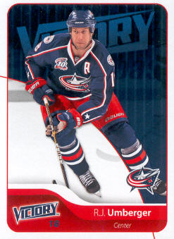 2011-12 Upper Deck Victory #58 R.J. Umberger