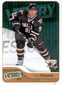2011-12 Upper Deck Victory #62 Brad Richards