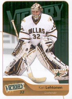 2011-12 Upper Deck Victory #66 Kari Lehtonen