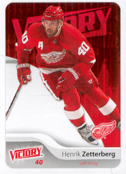 2011-12 Upper Deck Victory #68 Henrik Zetterberg