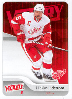 2011-12 Upper Deck Victory #69 Nicklas Lidstrom