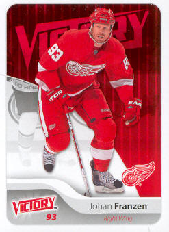 2011-12 Upper Deck Victory #71 Johan Franzen