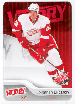 2011-12 Upper Deck Victory #72 Jonathan Ericsson