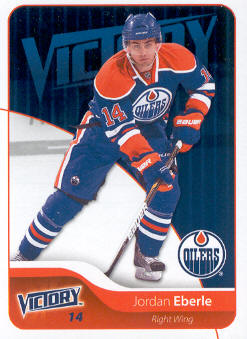 2011-12 Upper Deck Victory #74 Jordan Eberle