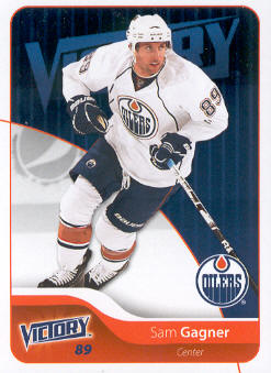 2011-12 Upper Deck Victory #75 Sam Gagner