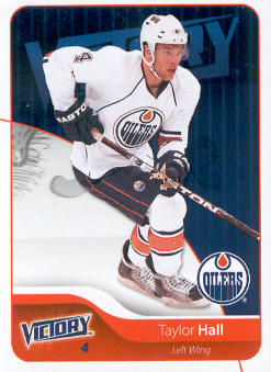 2011-12 Upper Deck Victory #76 Taylor Hall front image