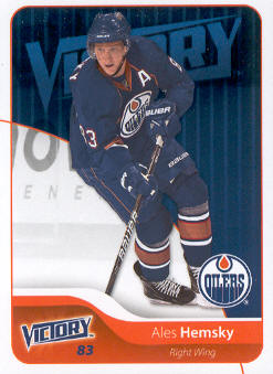 2011-12 Upper Deck Victory #77 Ales Hemsky