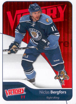 2011-12 Upper Deck Victory #80 Niclas Bergfors