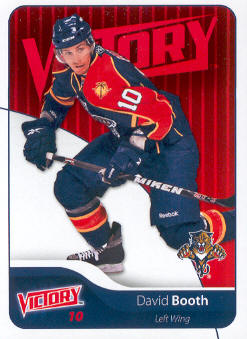 2011-12 Upper Deck Victory #81 David Booth