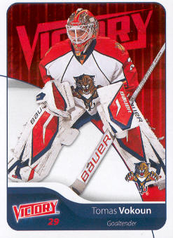 2011-12 Upper Deck Victory #82 Tomas Vokoun