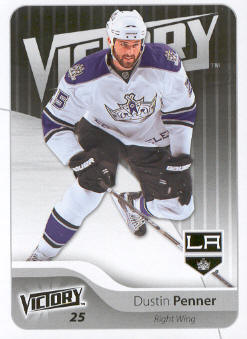 2011-12 Upper Deck Victory #84 Dustin Penner