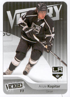 2011-12 Upper Deck Victory #85 Anze Kopitar