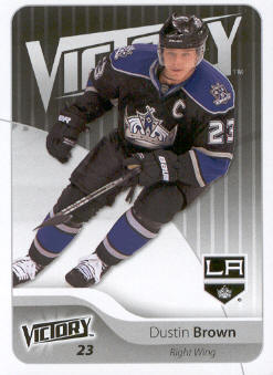 2011-12 Upper Deck Victory #89 Dustin Brown