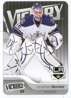 2011-12 Upper Deck Victory #90 Jonathan Bernier