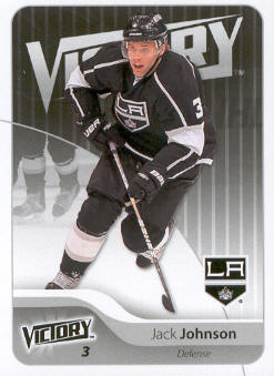 2011-12 Upper Deck Victory #91 Jack Johnson