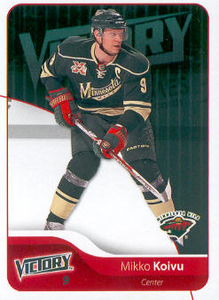 2011-12 Upper Deck Victory #92 Mikko Koivu