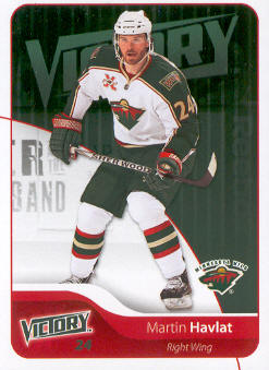 2011-12 Upper Deck Victory #93 Martin Havlat