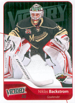 2011-12 Upper Deck Victory #96 Niklas Backstrom