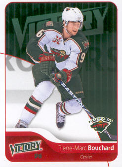 2011-12 Upper Deck Victory #97 Pierre-Marc Bouchard