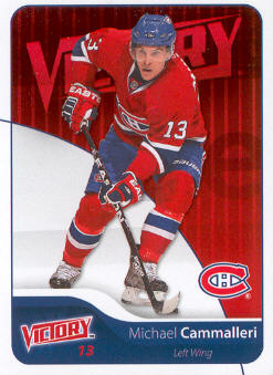 2011-12 Upper Deck Victory #101 Michael Cammalleri