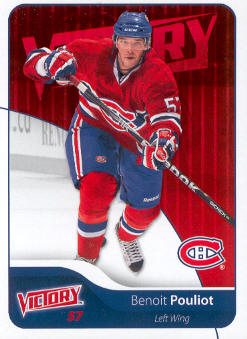 2011-12 Upper Deck Victory #102 Benoit Pouliot