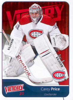 2011-12 Upper Deck Victory #104 Carey Price