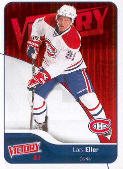 2011-12 Upper Deck Victory #105 Lars Eller