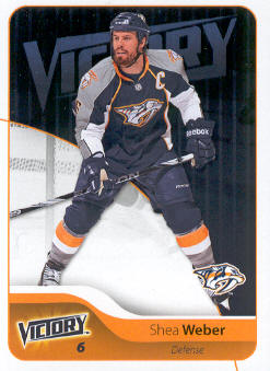 2011-12 Upper Deck Victory #106 Shea Weber