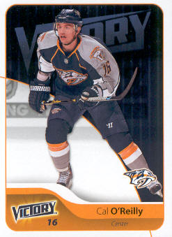 2011-12 Upper Deck Victory #108 Cal O'Reilly