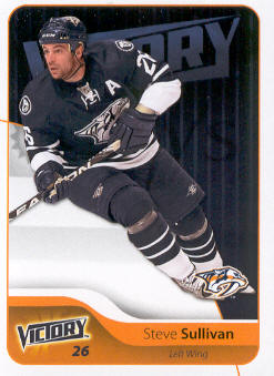 2011-12 Upper Deck Victory #109 Steve Sullivan