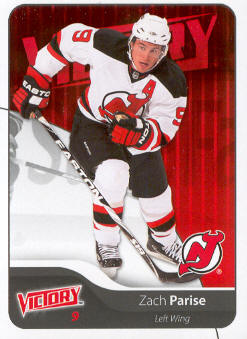 2011-12 Upper Deck Victory #112 Zach Parise