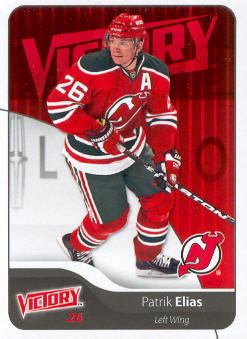 2011-12 Upper Deck Victory #113 Patrik Elias