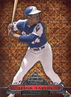 2011 Topps Diamond Anniversary HTA #HTA1 Hank Aaron