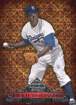 2011 Topps Diamond Anniversary HTA #HTA24 Jackie Robinson